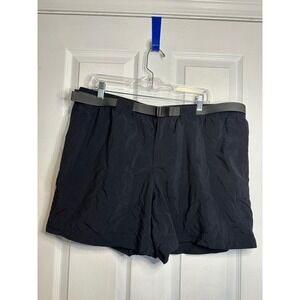Columbia Sandy River Cargo Belted Shorts Size XXL